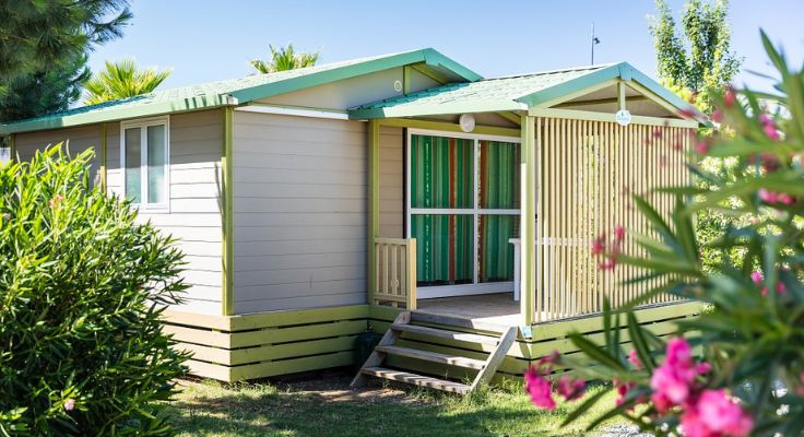 Chalet Comfort extérieur 2