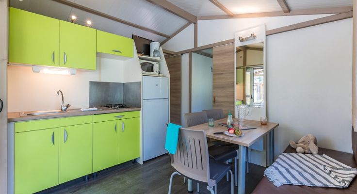 Chalet Comfort salon