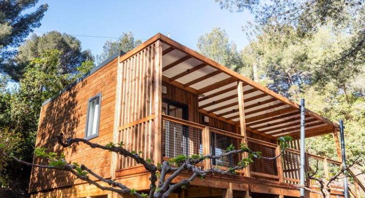Chalet Ultimate Soleil de la Méditerranée exterieur