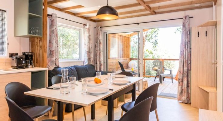 Chalet Ultimate Soleil de la Méditerranée salon