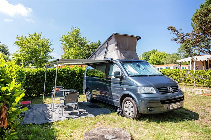 emplacement nu pour van aménagé