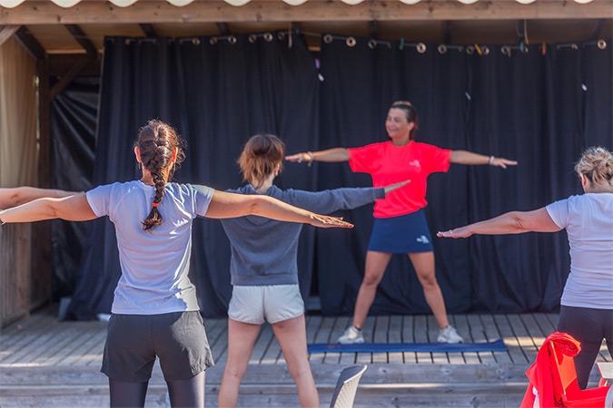 activité cours de fitness