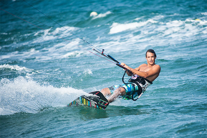 découverte du kite-surf