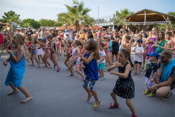 mini-disco pour les enfants