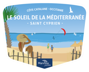 Camping le Soleil de la Méditerranée à Saint Cyprien