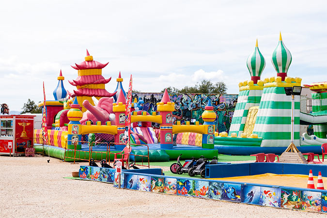 parc d'attraction l'île aux enfants