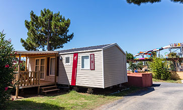 location de mobil-home en camping