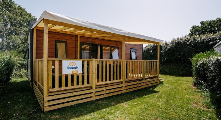 mobil home premium exterieur