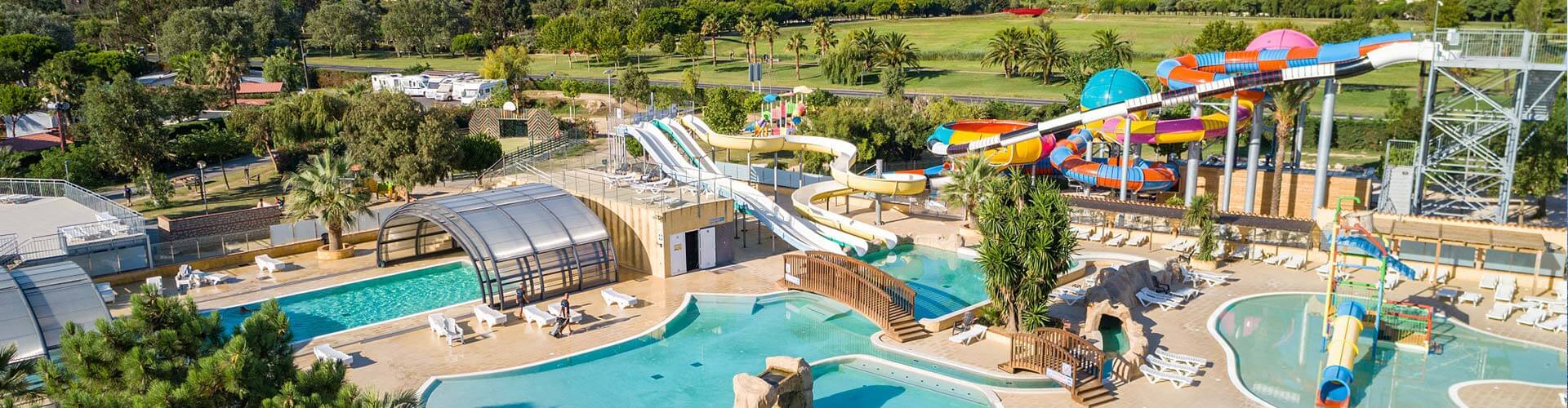Camping Show Xxl Pyrenees Orientales 5 Etoiles Camping 5 étoiles à Saint-Cyprien | Camping le Soleil de la Méditerranée