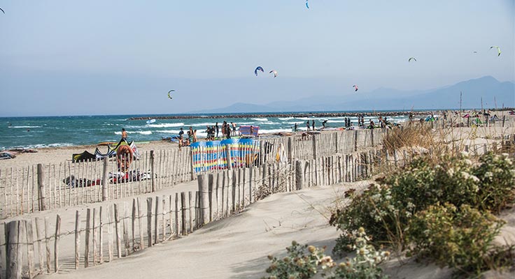 Plage de Saint Cyprien