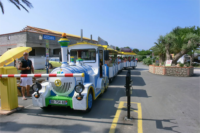 le petit train de Saint Cyprien