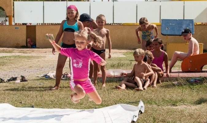 activité et animation dans camping 5 étoiles à saint cyprien