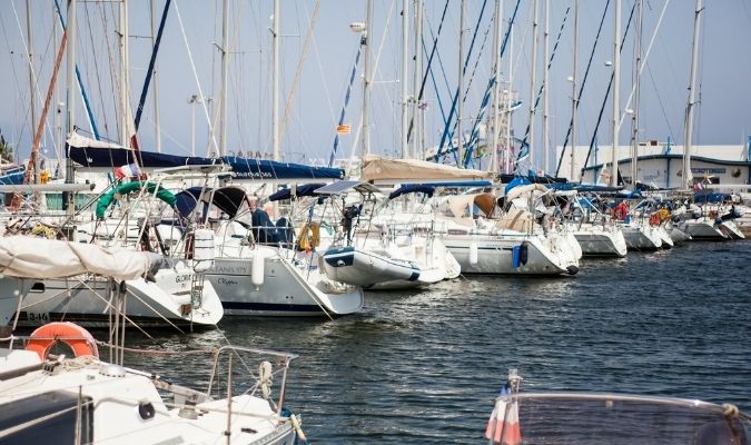 le port de Leucate