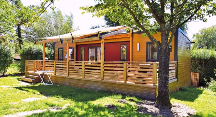 Soleil de la Méditerranée mobil-home Ultimate extérieur