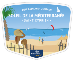 Blason Soleil de la Méditerranée 2024