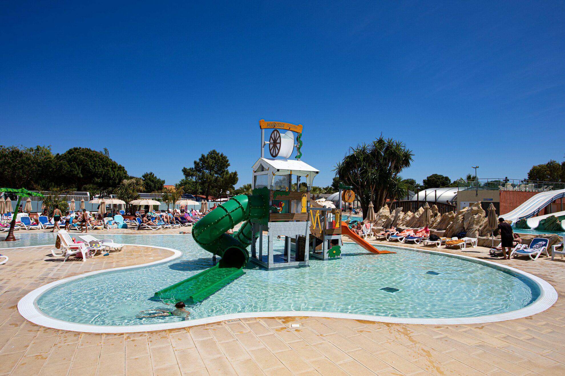 Waterpark in our campsite 5 stars, in Saint-Cyprien | Camping le Soleil ...