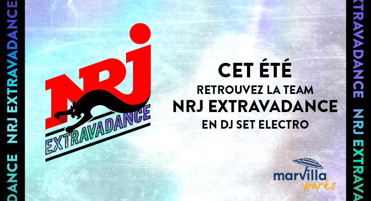 Visuel officiel Soirées NRJ Extravadance