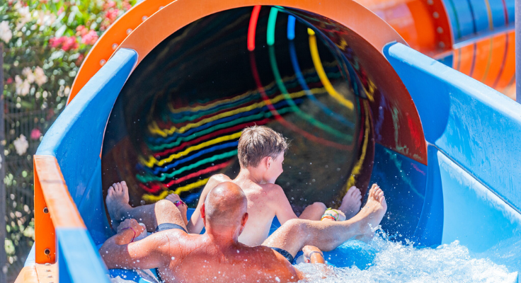 espace aquatique, soleil de la méditerranée