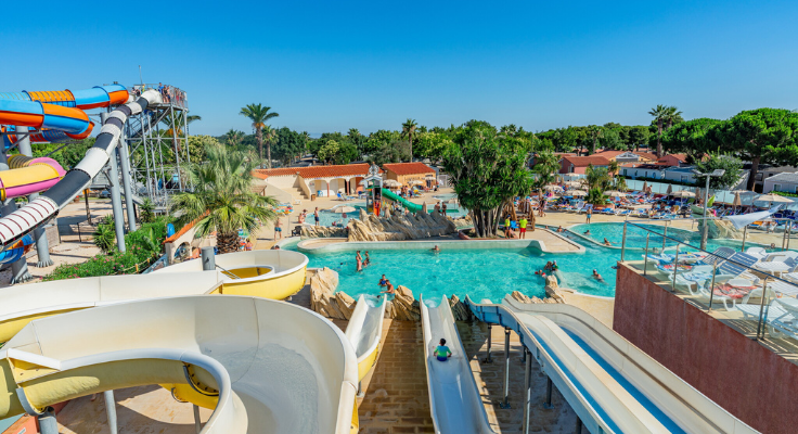 espace aquatique, soleil de la méditerranée