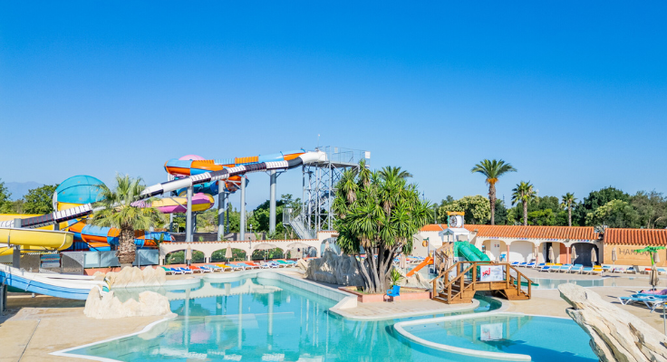 espace aquatique, soleil de la méditerranée