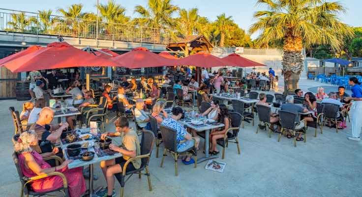 bar restau du camping