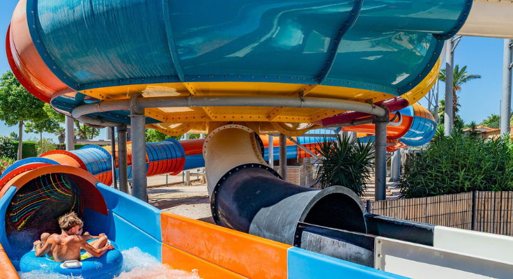 espace aquatique, camping le soleil de la méditerranée