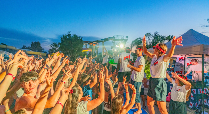 soirée NRJ camping le soleil de la méditerranée
